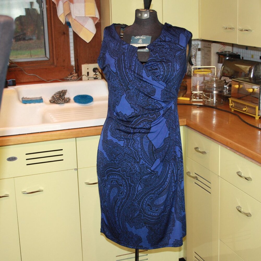 Jacqueline Riu Sleeveless Dress Women's